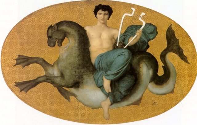 William-Adolphe Bouguereau: Arion (1855)